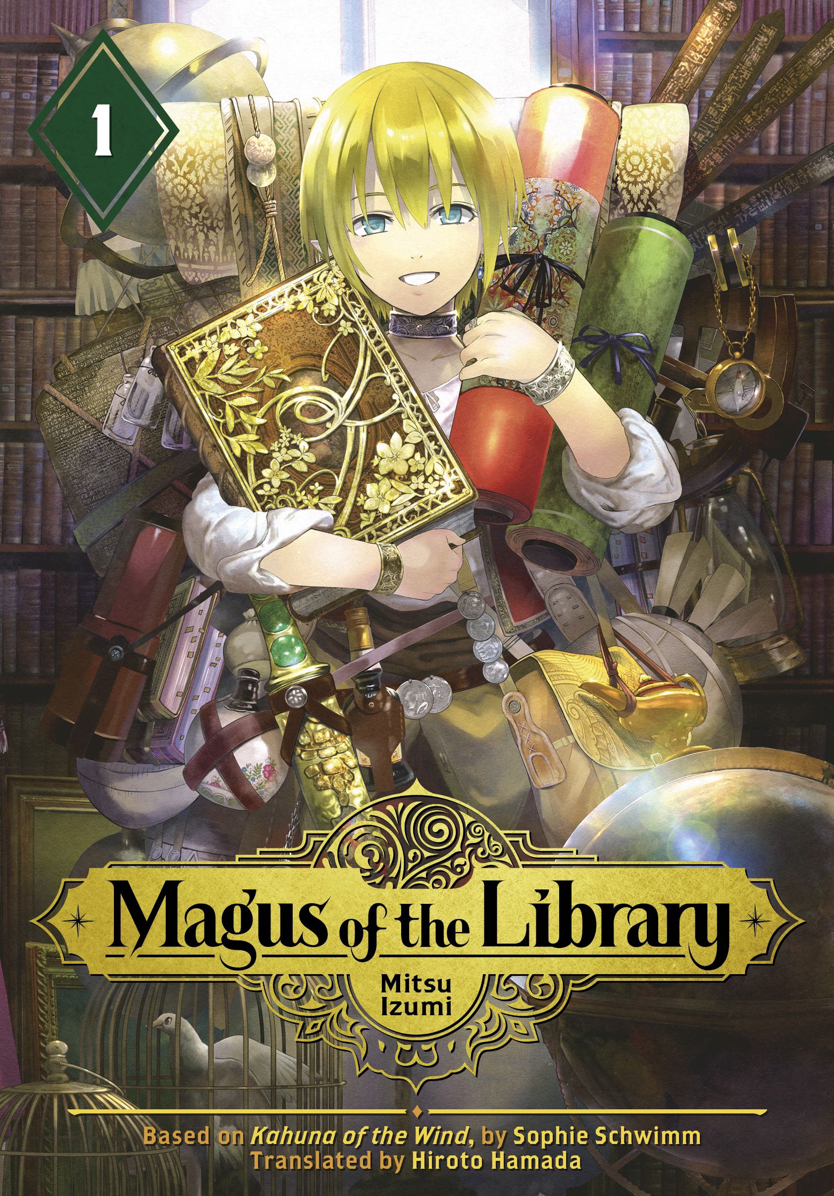 Magus of the Library