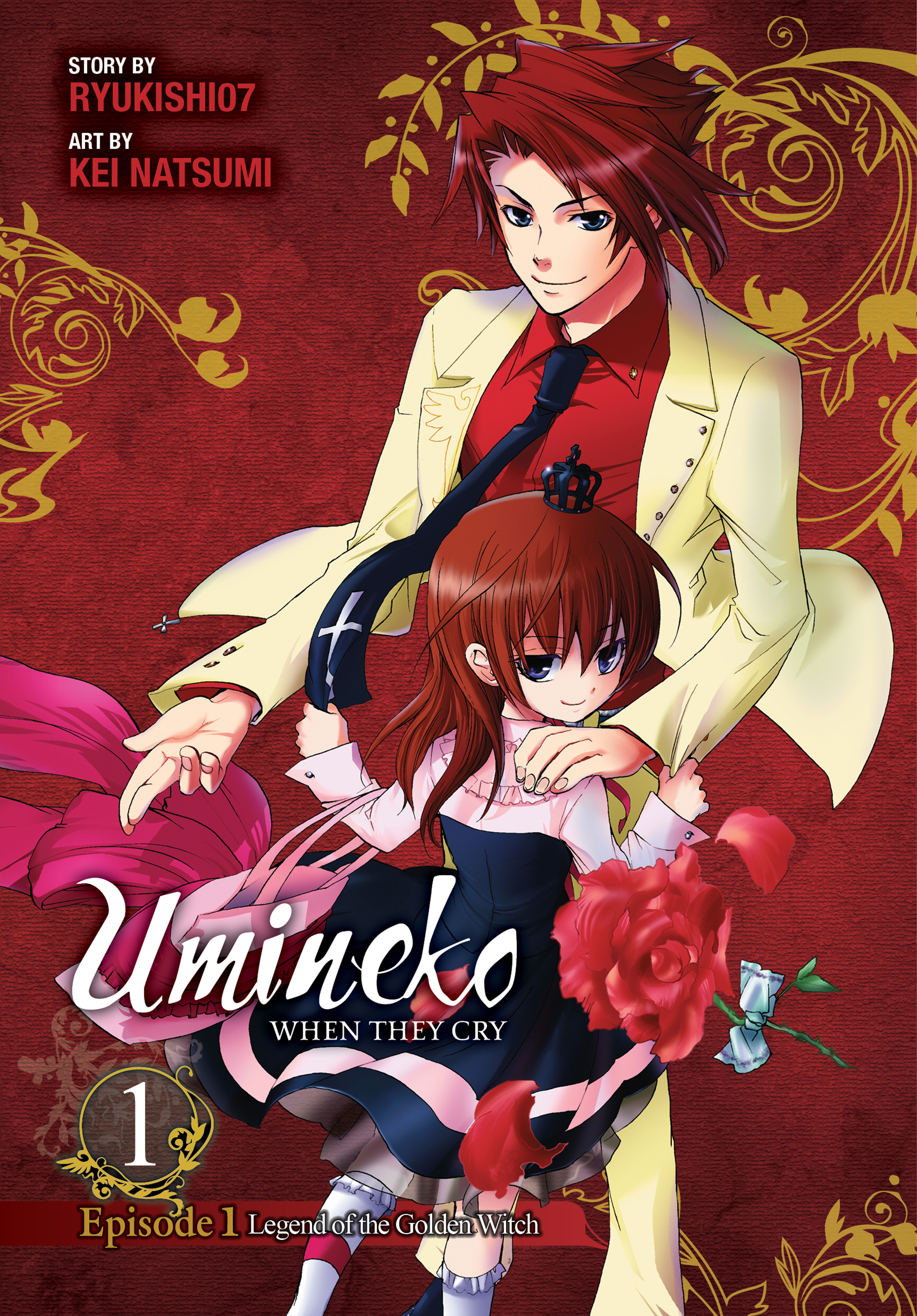 Umineko When They Cry Episode 1: Legend of the Golden Witch