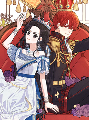 A Royal Princess with Black Hair