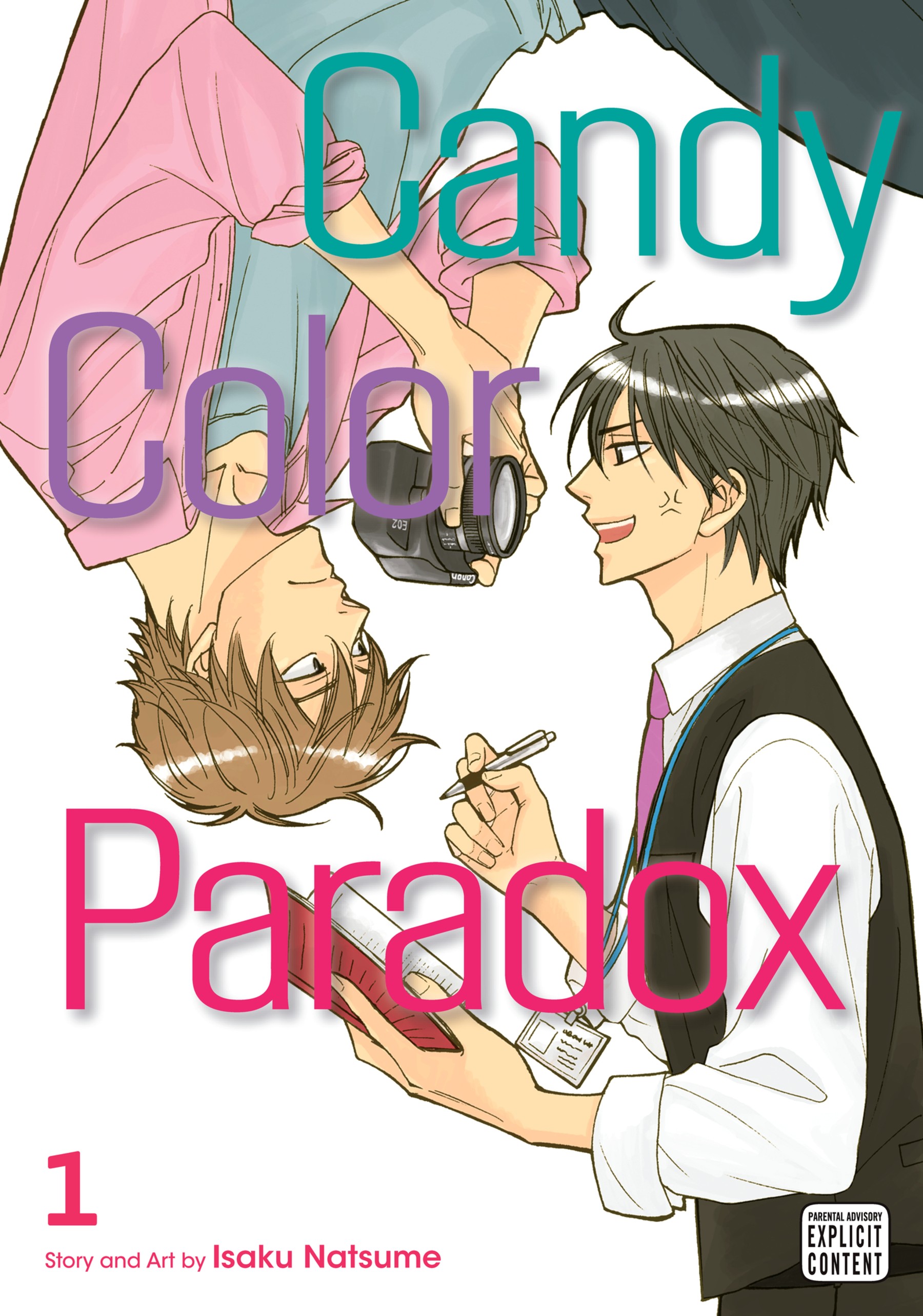 Candy Color Paradox