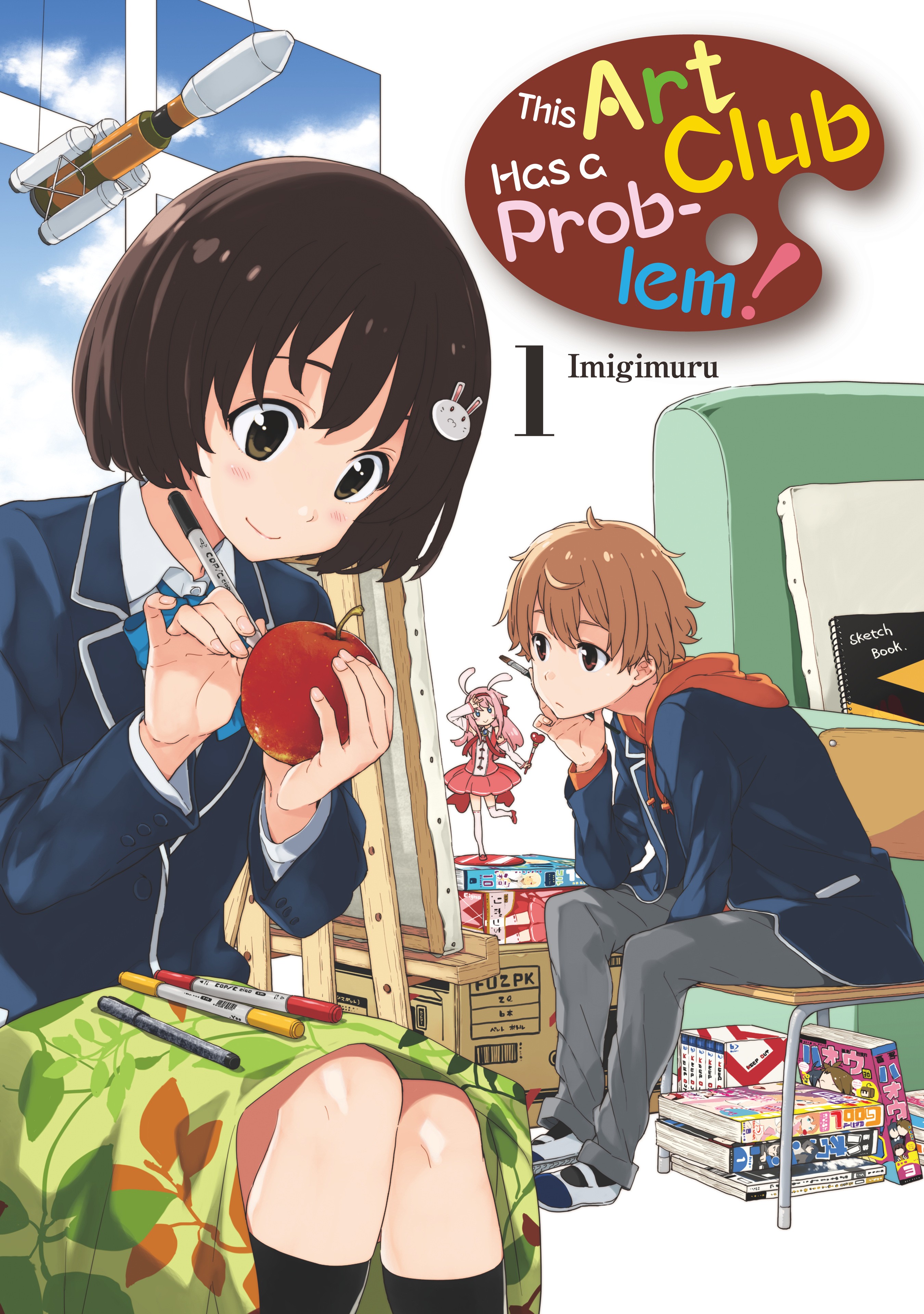 This Art Club Has a Problem!