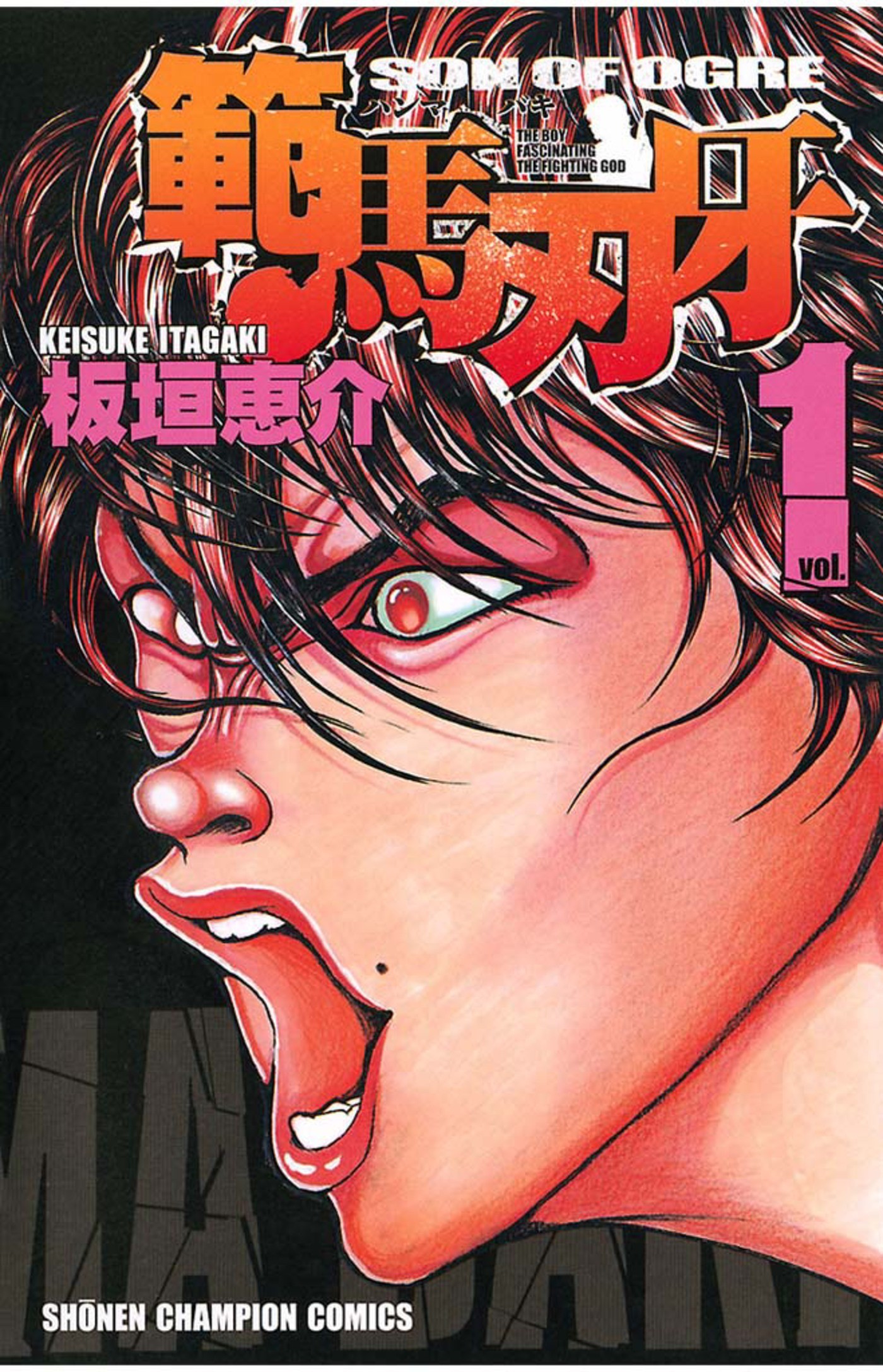 Baki Hanma - Son of Ogre (Shinsoban Release)