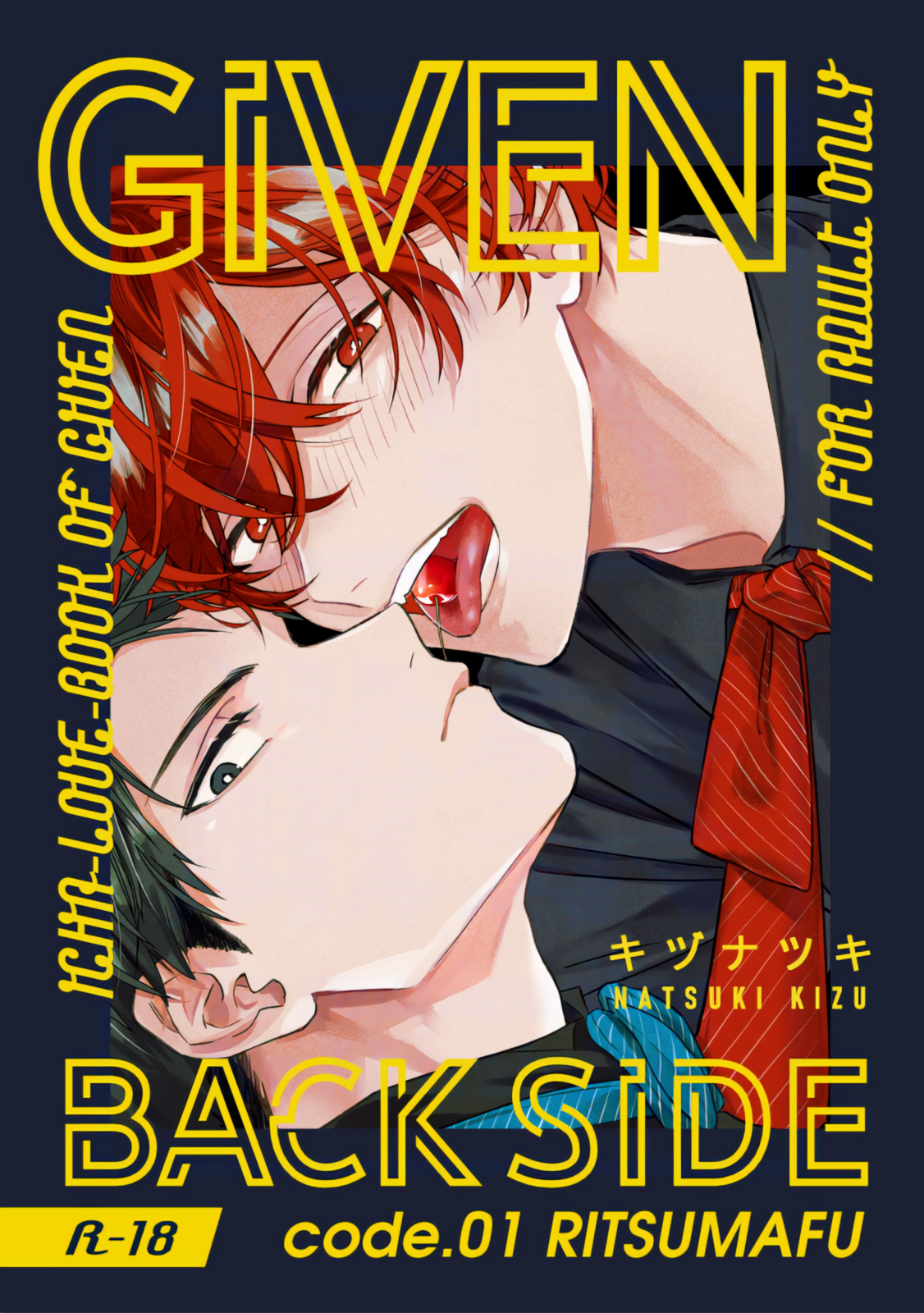 GIVEN BACK SIDE