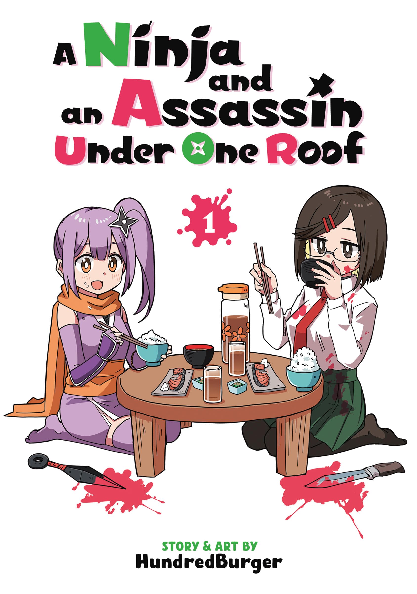A Ninja and an Assassin Living Together