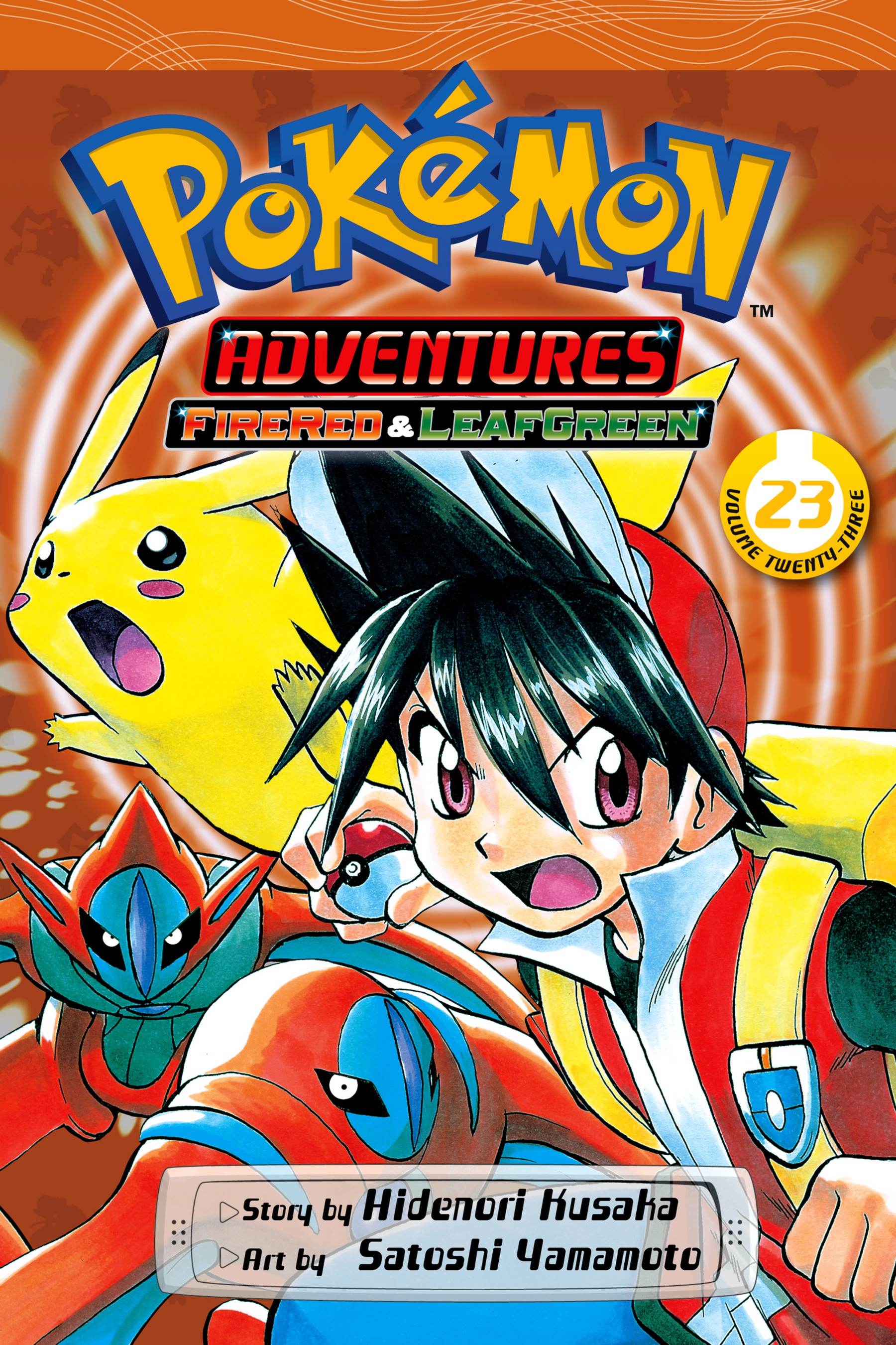 Pokémon Adventures: FireRed & LeafGreen