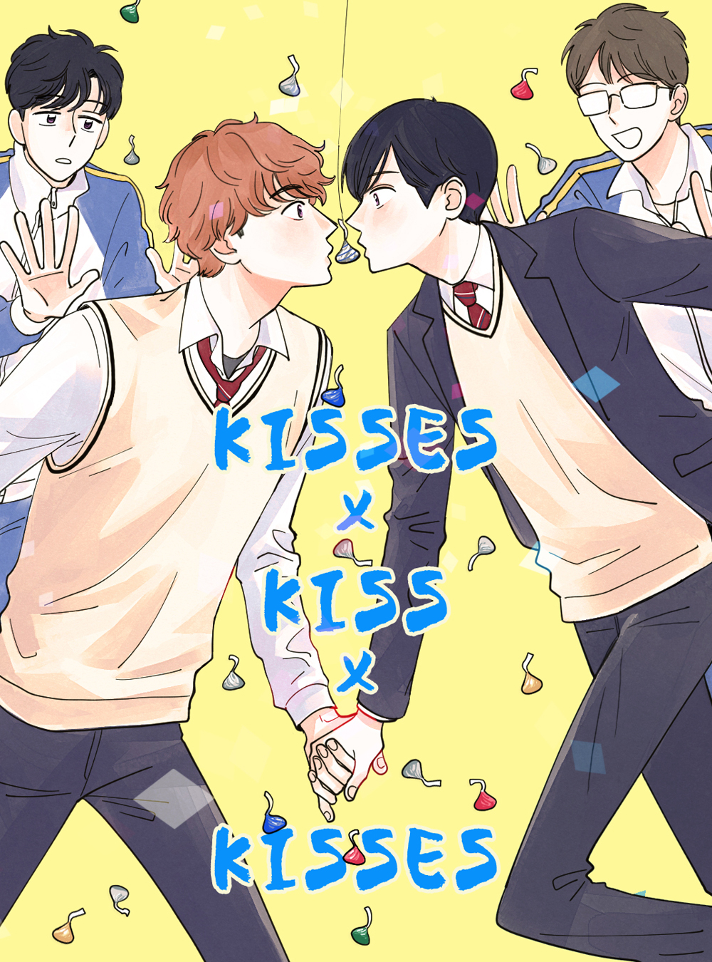Kisses x Kiss x Kisses