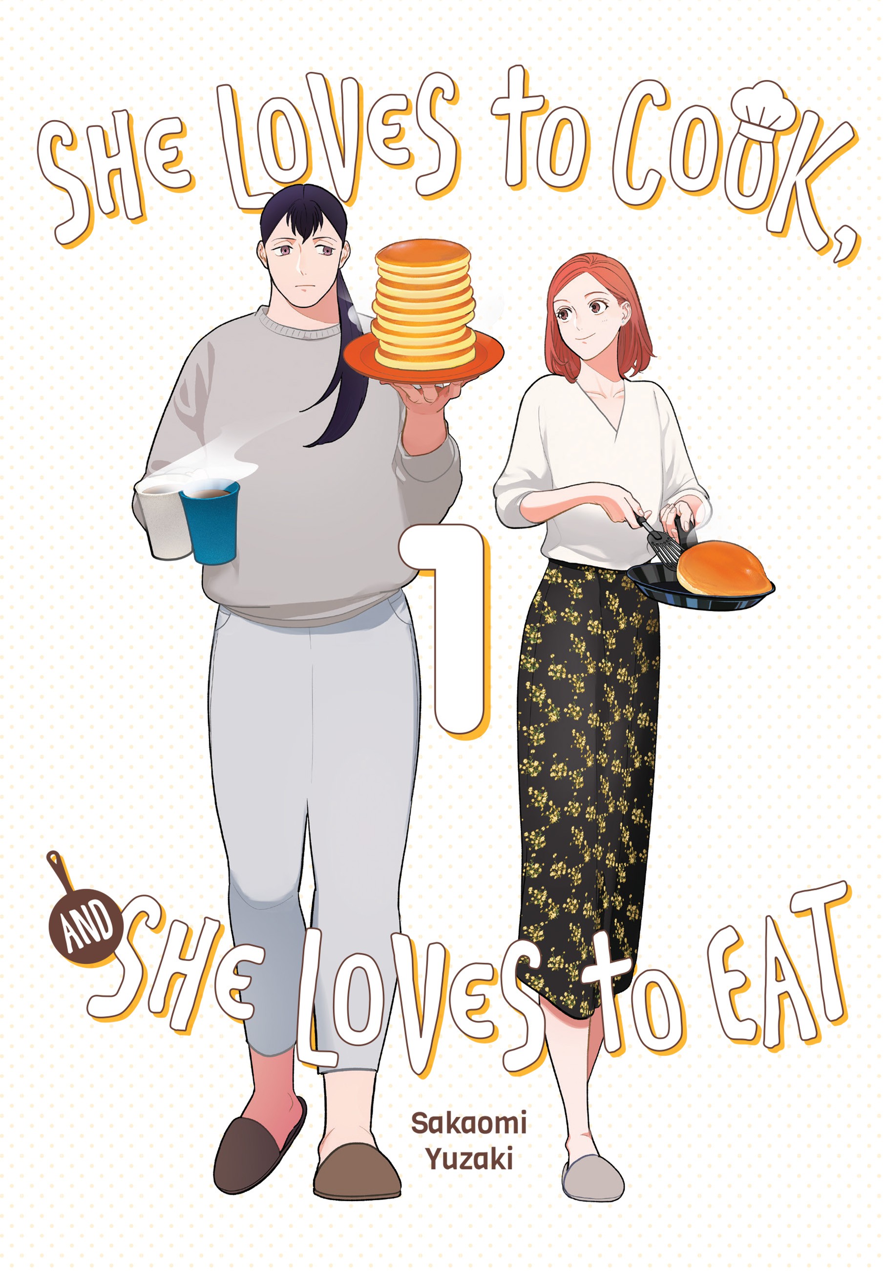 She Loves to Cook, and She Loves to Eat