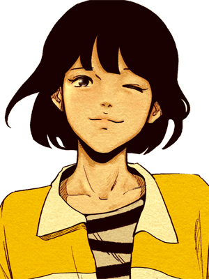 Alba Girl-wa Walking Man