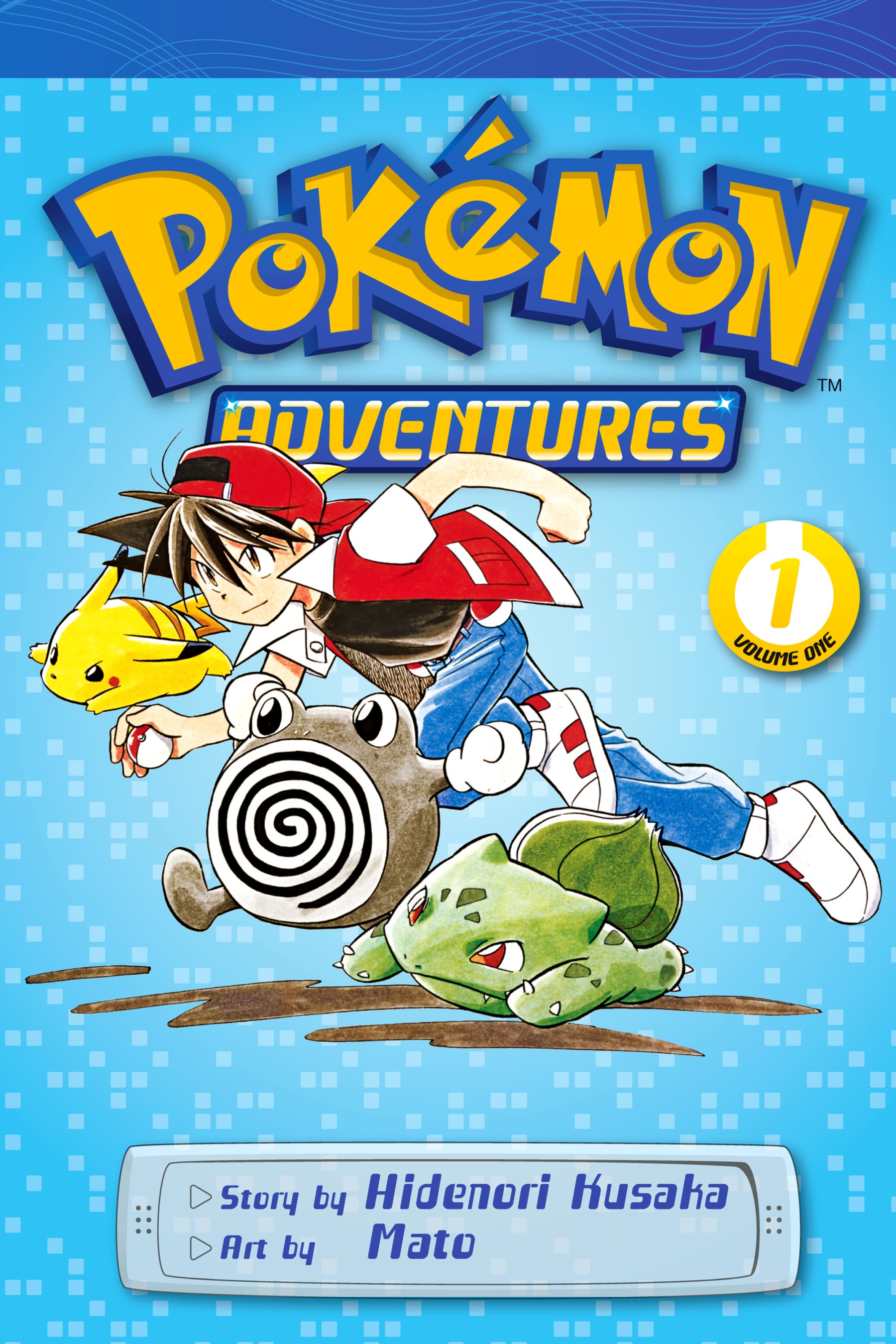 Pokémon Adventures: Red, Green & Blue